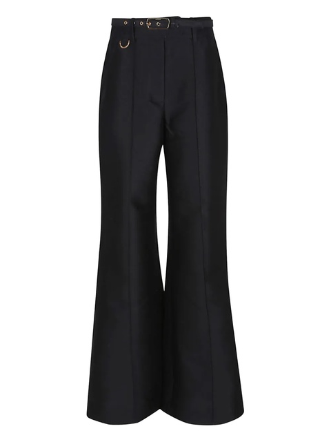 ZIMMERMANN Hypnotic flare trousers - Black - zdjęcie produktu nr 1