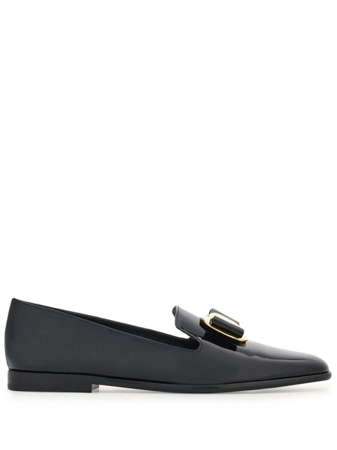 Ferragamo New Vara leather loafers - Black - zdjęcie produktu nr 1