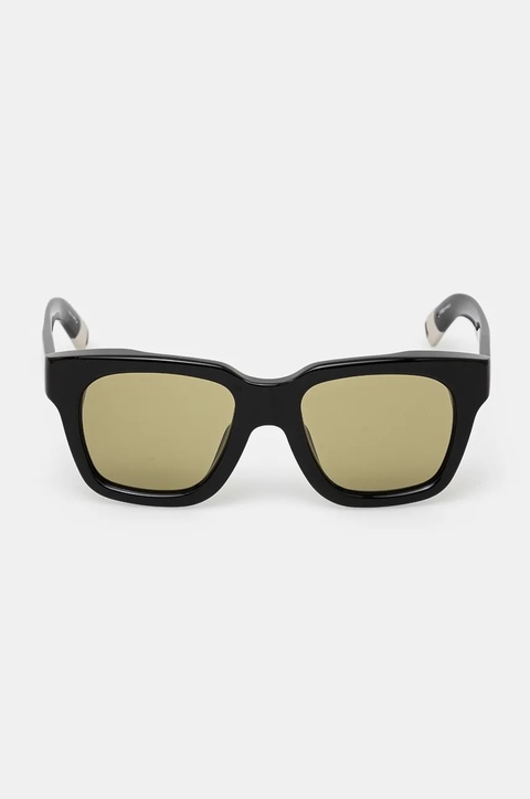 Jacquemus okulary przeciwsłoneczne CARINO kolor czarny JAC20C1SUN - zdjęcie produktu nr 2