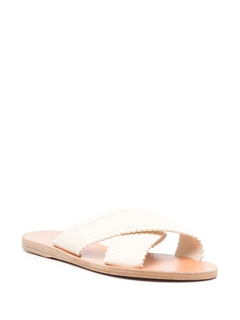 Ancient Greek Sandals Philourgos slip-on slides - White - zdjęcie produktu nr 2