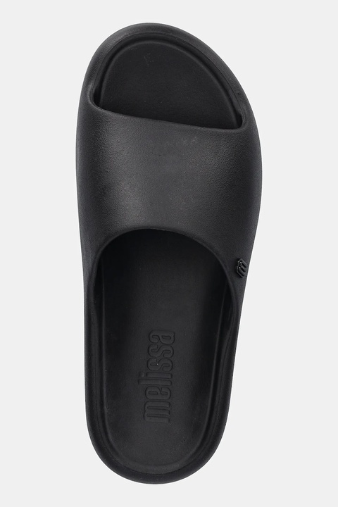 Melissa klapki MELISSA FREE PRINT SLIDE AD damskie kolor czarny M 33973.BA438 - zdjęcie produktu nr 2