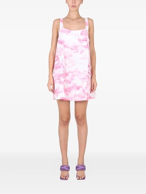 ROTATE BIRGER CHRISTENSEN pocketed mini day dress - Pink - zdjęcie produktu nr 2