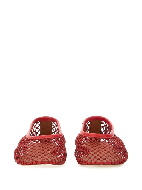 STAUD cut-out flat sandals - Red - zdjęcie produktu nr 2