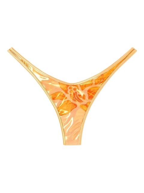 Diesel x Karol G Micro-Punchy bikini bottoms - Orange - zdjęcie produktu nr 1