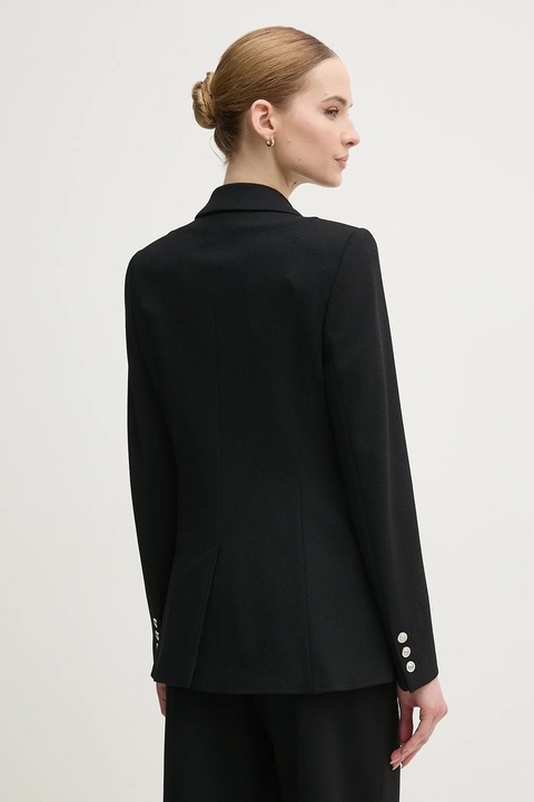 Marc Aurel marynarka kolor czarny dwurzędowa gładka 3903-7020-93391 - zdjęcie produktu nr 1