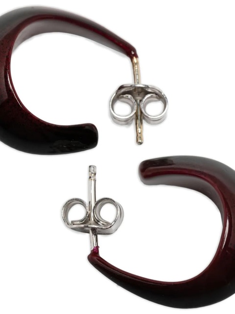 LEMAIRE teardrop earrings - Red - zdjęcie produktu nr 2