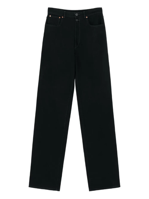 LEMAIRE high-waisted trousers - Black - zdjęcie produktu nr 1