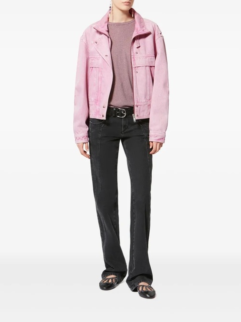 MARANT ÉTOILE Joseline denim jacket - Pink - zdjęcie produktu nr 2