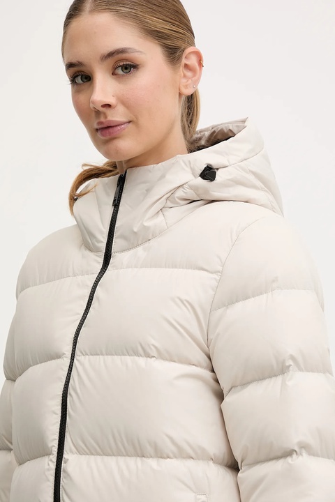 Jack Wolfskin kurtka puchowa Frozen Palace damska kolor beżowy 1204133 - zdjęcie produktu nr 2