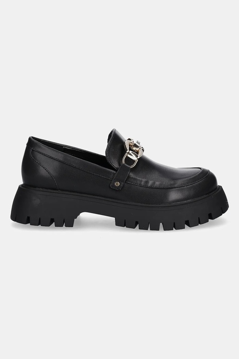 Just Cavalli mokasyny damskie kolor czarny na platformie 79RA3S81ZS984899 - zdjęcie produktu nr 2