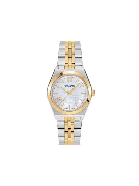 Ferragamo Vega Upper East watch - Silver - zdjęcie produktu nr 1