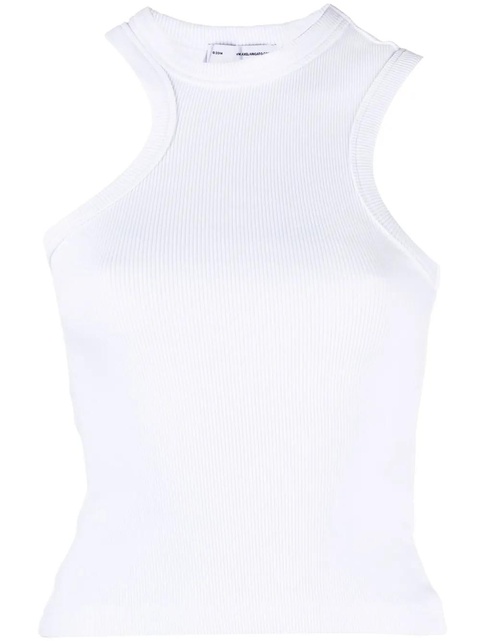 Axel Arigato Script cut-out tank top - White - zdjęcie produktu nr 1