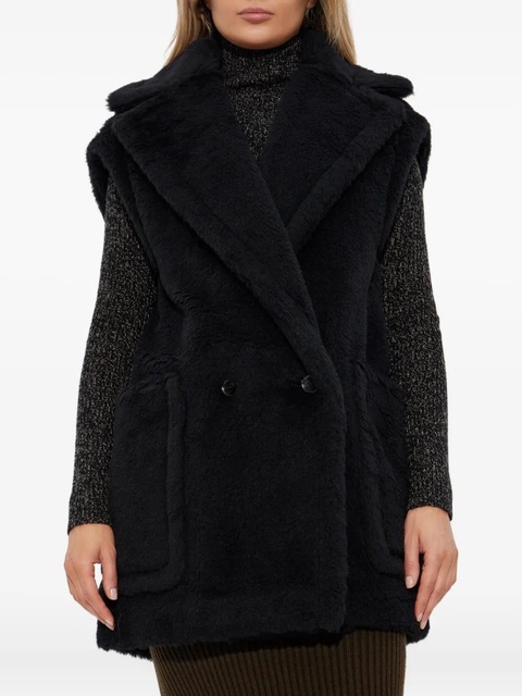Max Mara Bormida double-breasted coat - Black - zdjęcie produktu nr 2