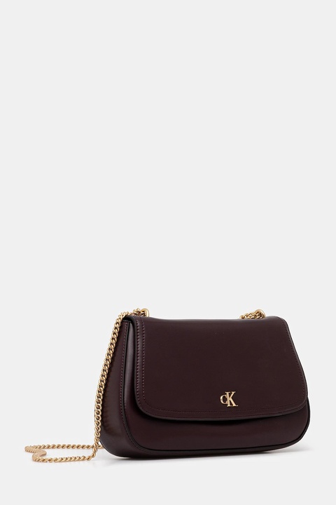 Calvin Klein torebka kolor bordowy LV04F3171G - zdjęcie produktu nr 2