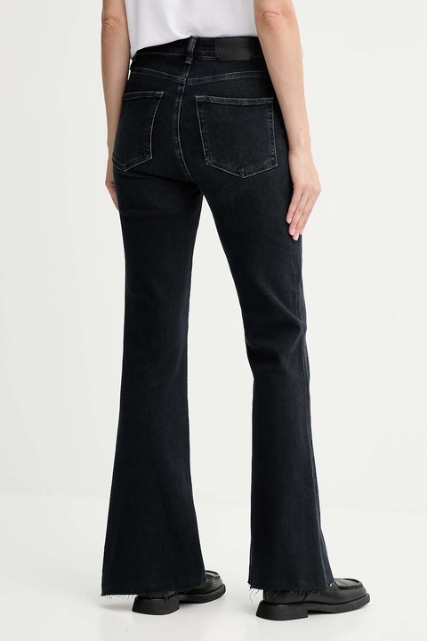 AllSaints jeansy MAISIE damskie high waist W029ED - zdjęcie produktu nr 1