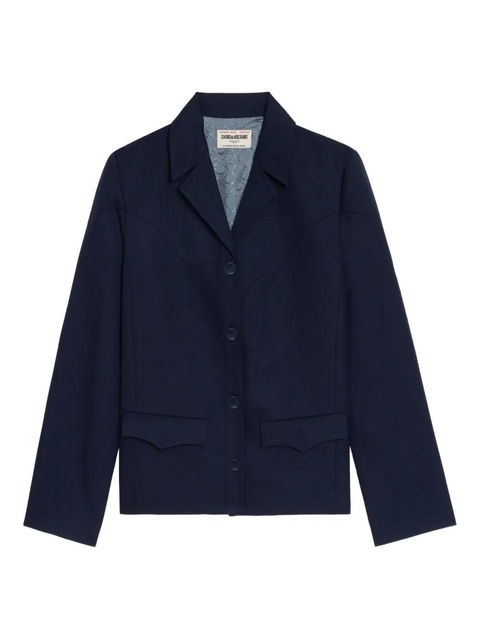 Zadig&Voltaire button-fastening blazer - Blue - zdjęcie produktu nr 1