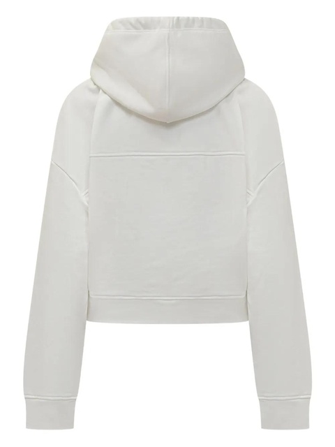 Marni logo-print hoodie - White - zdjęcie produktu nr 1