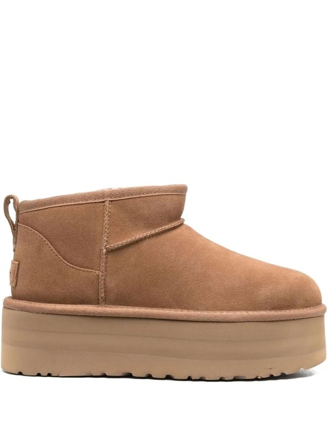 UGG 50mm mini platform boots - Brown - zdjęcie produktu nr 2