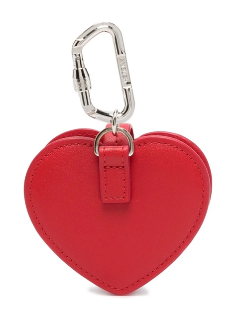 AMBUSH heart leather AirPods case - Red - zdjęcie produktu nr 1