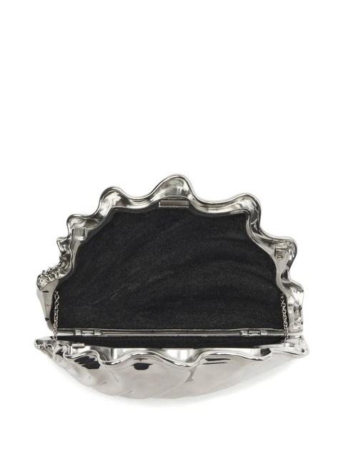 JW Anderson shell clutch - Silver - zdjęcie produktu nr 2