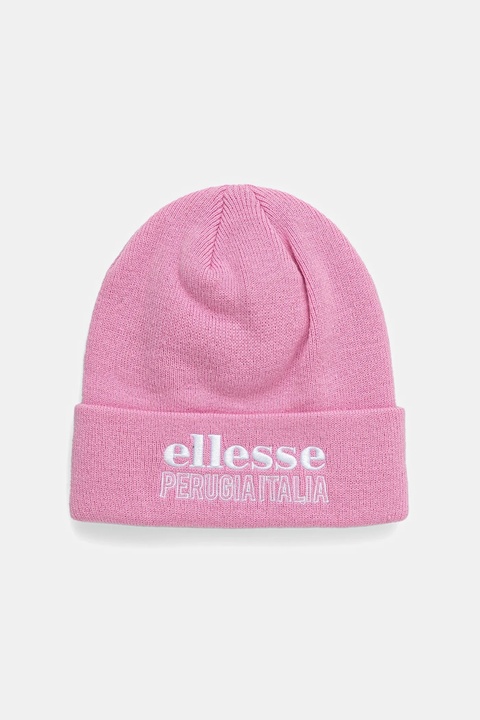 Ellesse czapka kolor różowy - zdjęcie produktu nr 1