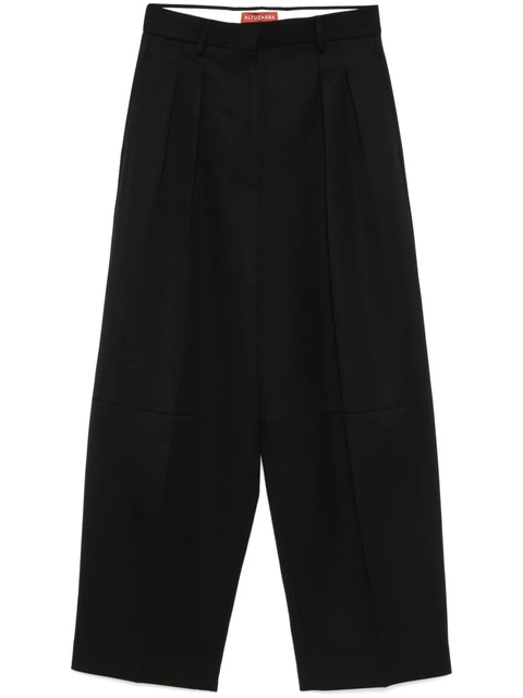 Altuzarra wool trousers - Black - zdjęcie produktu nr 1