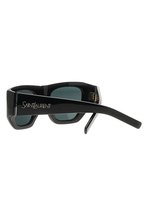 Saint Laurent Eyewear SL 740 sunglasses - Black - zdjęcie produktu nr 2