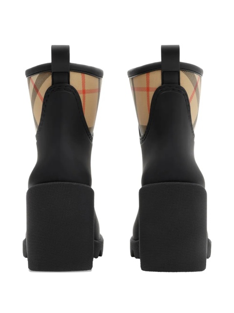 Burberry 125mm Marsh rain boots - Black - zdjęcie produktu nr 2