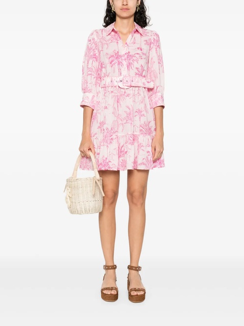 MC2 Saint Barth cotton mini dress - Pink - zdjęcie produktu nr 1