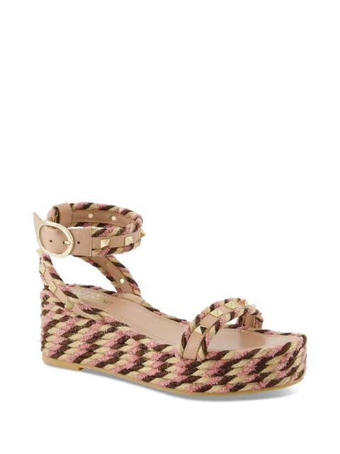 Valentino Garavani Rockstud espadrilles - Neutrals - zdjęcie produktu nr 2