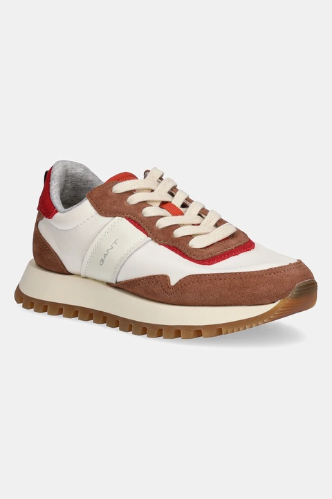 Gant sneakersy Caffay damskie kolor brązowy 31537988 - zdjęcie produktu nr 1