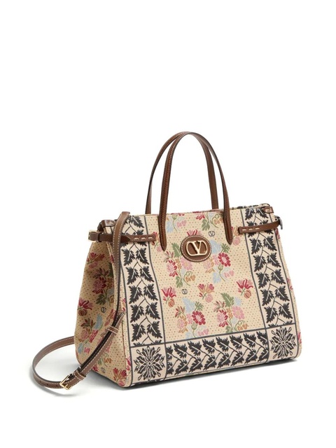 Valentino Garavani medium Antibes tote bag - Neutrals - zdjęcie produktu nr 2