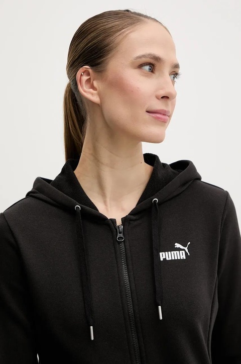 Puma dres damski kolor czarny 685079 - zdjęcie produktu nr 2