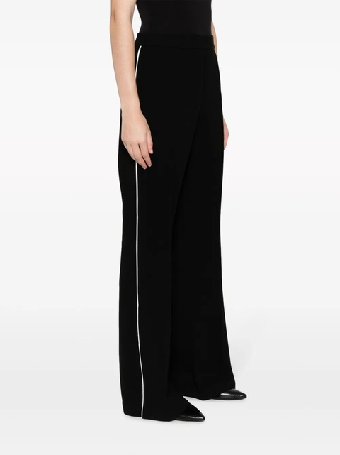 Tory Burch striped flared trousers - Black - zdjęcie produktu nr 2