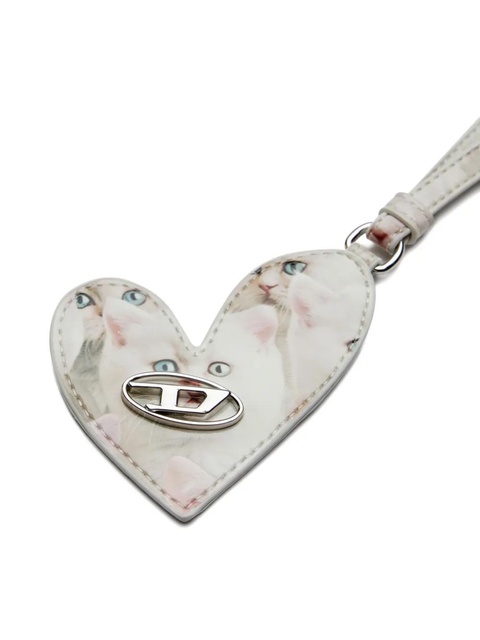 Diesel Play Mirror keyring - White - zdjęcie produktu nr 2