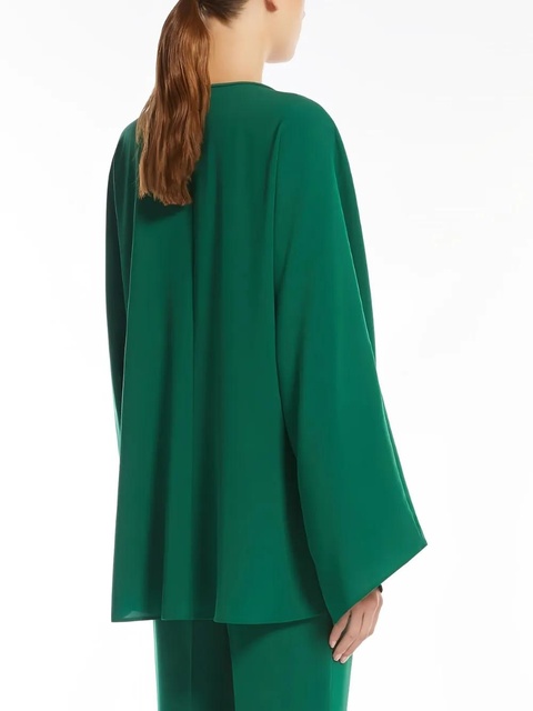 Max Mara bell-sleeve blouse - Green - zdjęcie produktu nr 2