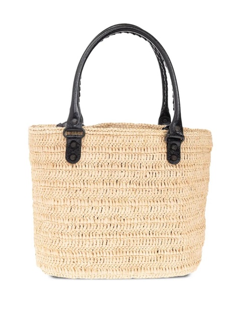 Balenciaga small Le City tote bag - Neutrals - zdjęcie produktu nr 2