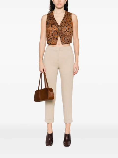 ETRO cuffed trousers - Neutrals - zdjęcie produktu nr 2