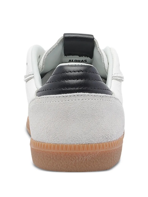 ALOHAS leather lace-up sneakers - White - zdjęcie produktu nr 2