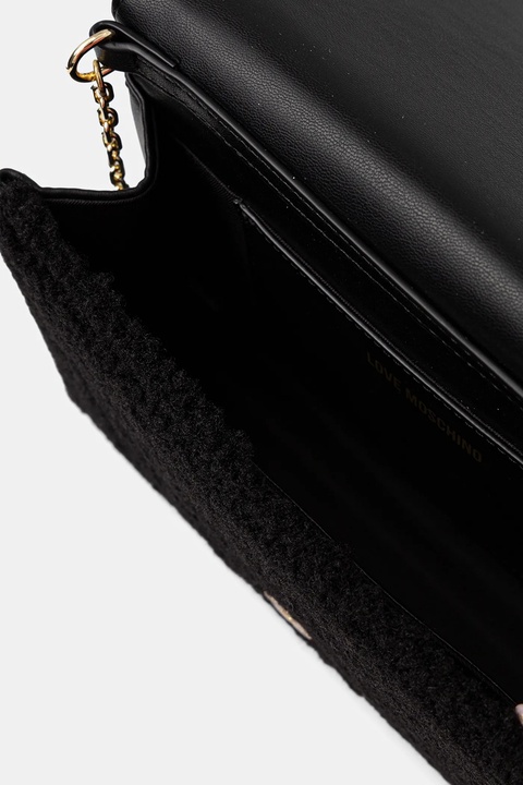 Love Moschino torebka kolor czarny JC4379PP0NKS100A - zdjęcie produktu nr 2