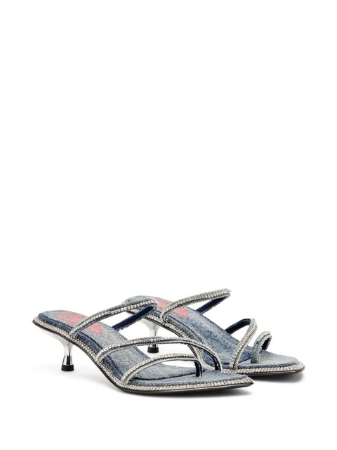 Diesel D-Havanna Kittie mules - Blue - zdjęcie produktu nr 2