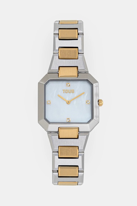Tous zegarek damski kolor srebrny 3000145000 - zdjęcie produktu nr 1