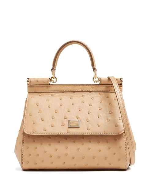 Dolce & Gabbana Sicily shoulder bag - Neutrals - zdjęcie produktu nr 1