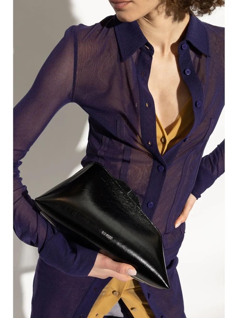 The Attico 8.30PM clutch bag - Black - zdjęcie produktu nr 2
