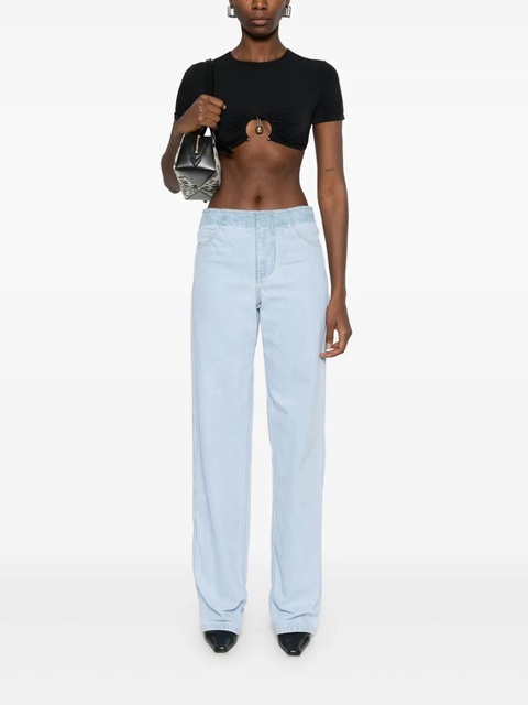 Christopher Esber wide-leg jeans - Blue - zdjęcie produktu nr 2