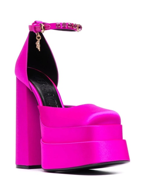 Versace Medusa Head charm platform sandals - Pink - zdjęcie produktu nr 2