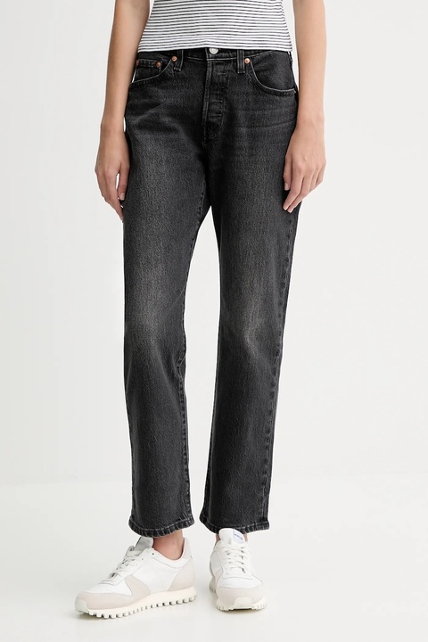 Levi's jeansy 501 CURVE damskie high waist 0036A - zdjęcie produktu nr 1