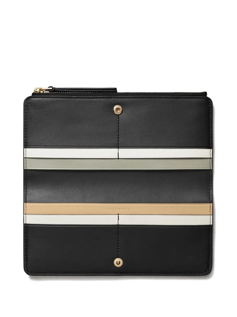 Tory Burch Robinson slim wallet - Black - zdjęcie produktu nr 2