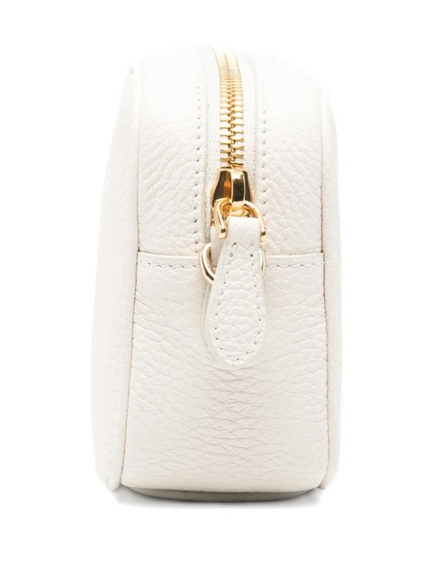 Prada logo plaque satchel - White - zdjęcie produktu nr 2