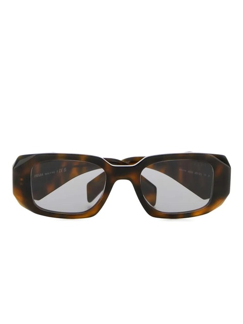Prada tortoiseshell-pattern sunglasses - Brown - zdjęcie produktu nr 2